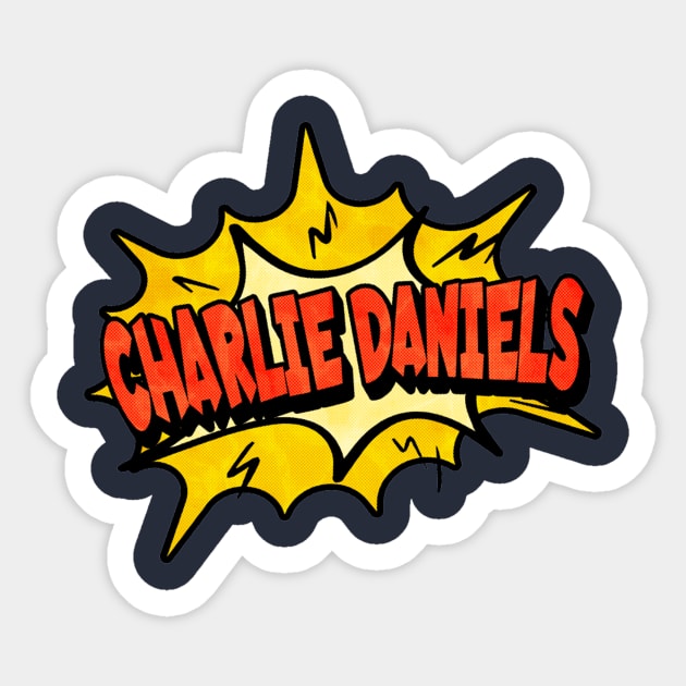 Daniels Vintage Sticker by Elaia Loelya Art